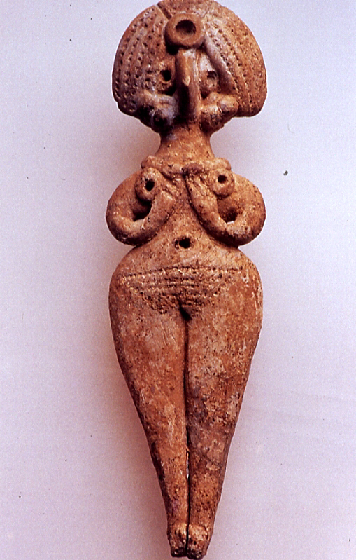 Figura femenina nua-Síria